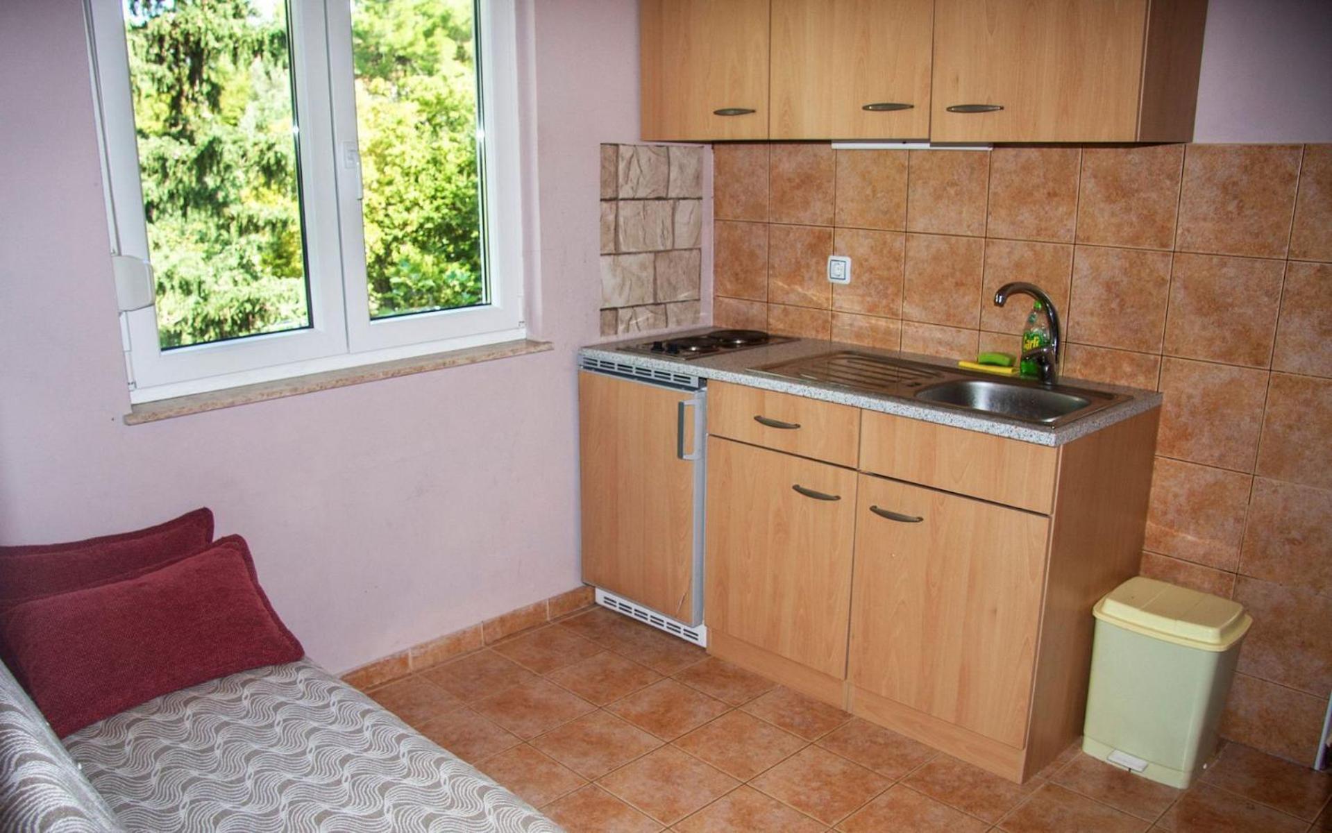 Apartments Dubravko Maslenica Eksteriør billede