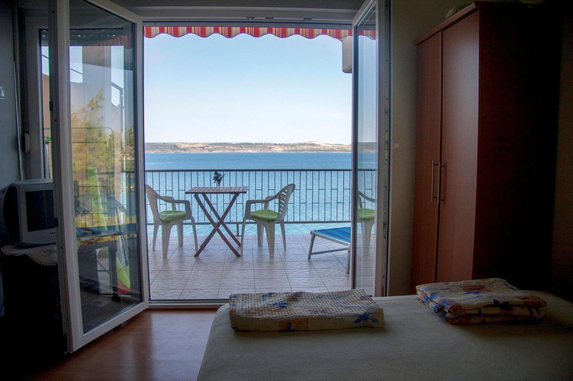 Apartments Dubravko Maslenica Eksteriør billede